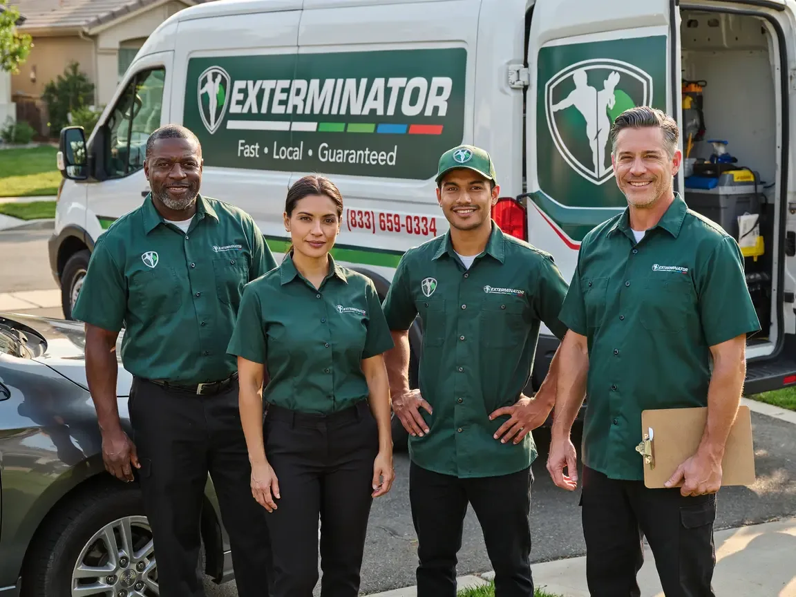 Pest Control company in Morrisonville, IL