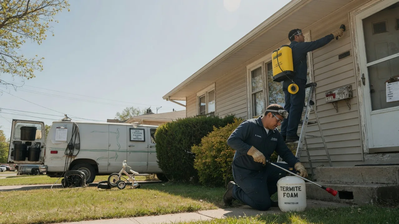 Pest Control in Morrisonville, IL near me